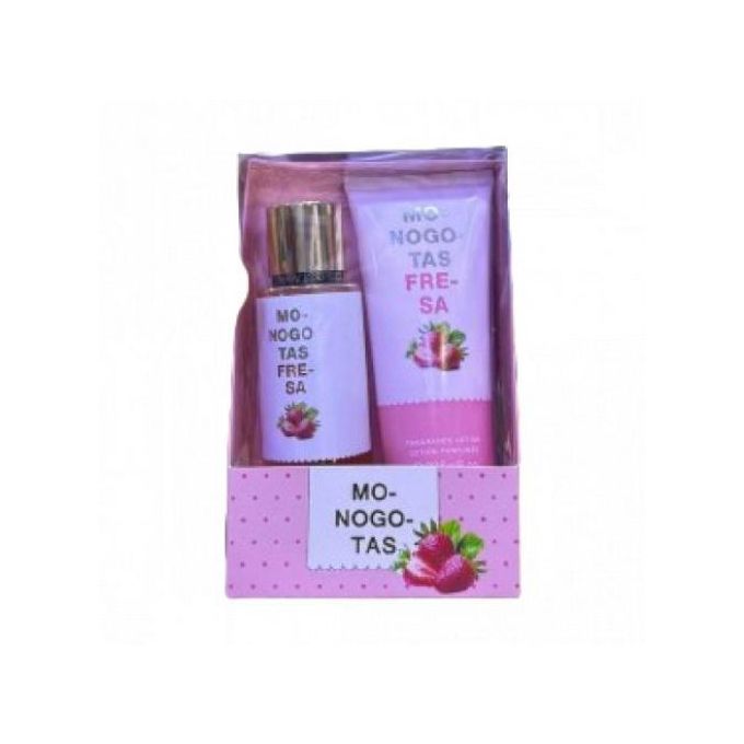 MONOGOTAS- Brume parfume 250ml +lotion parfumée 236 g