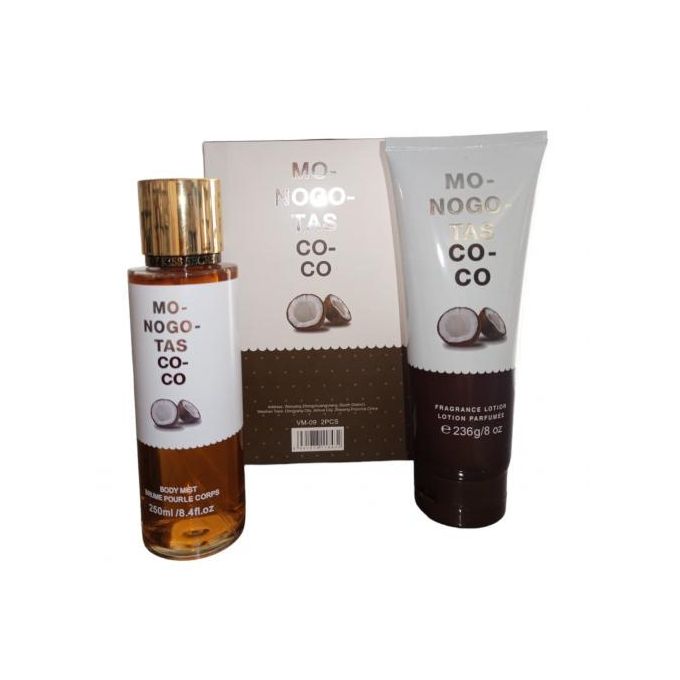 MONOGO - TAS - Pack Brume parfume +lotion parfumée