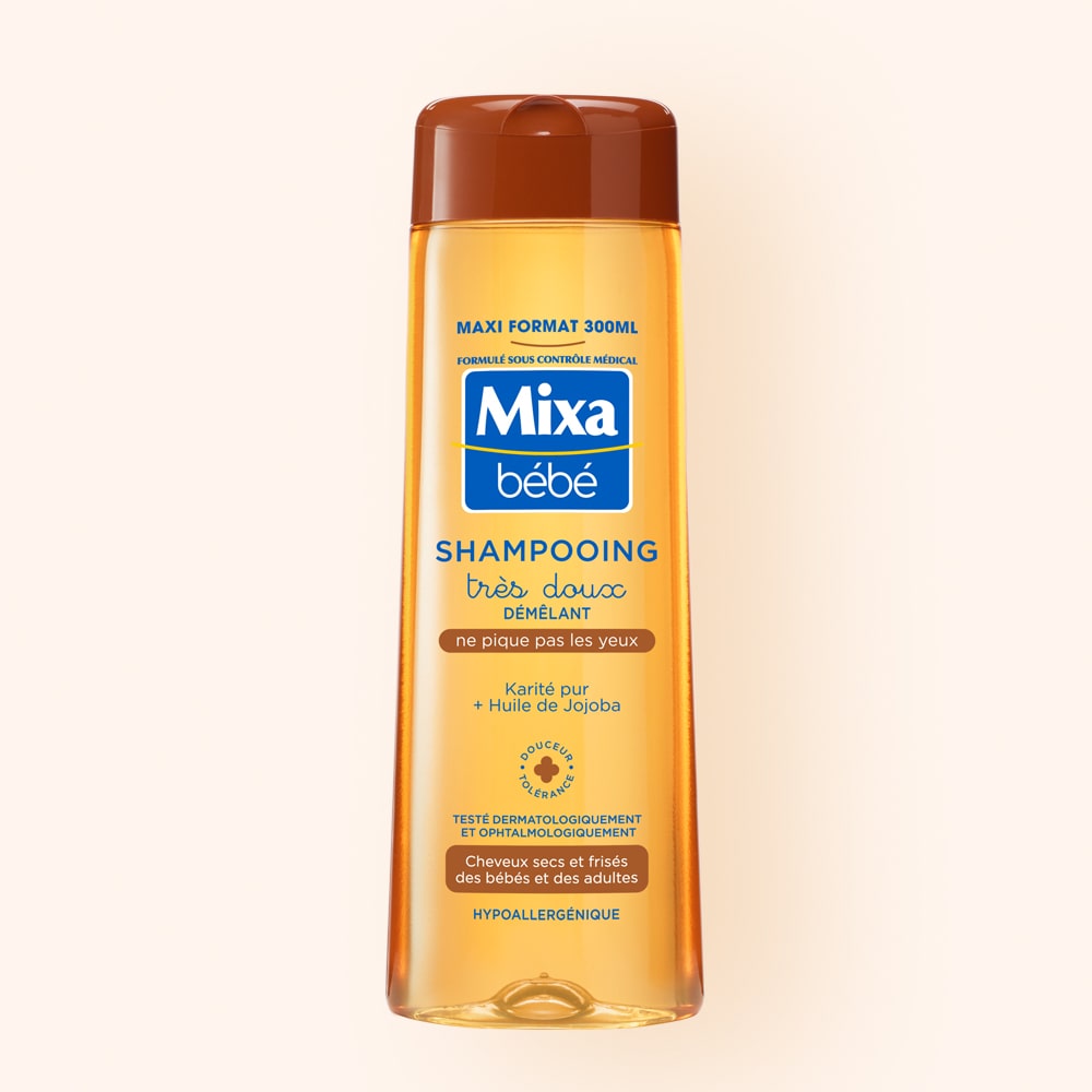 MIXA Bébé - Shampoing Démêlant 300ml 