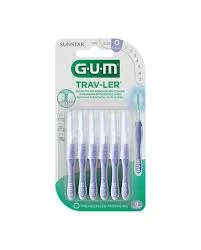 GUM - Brossette trav-ler 0.6 mm