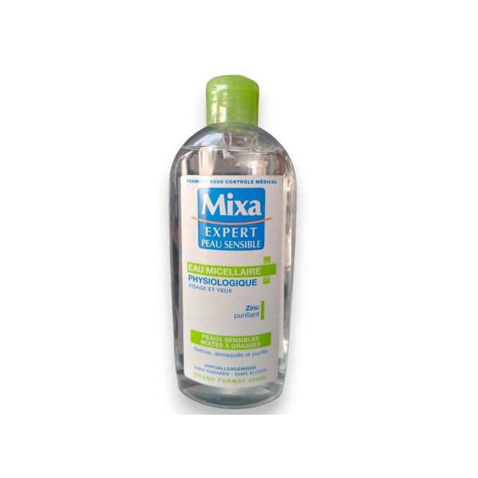 MIXA- Eau micellaire 400ml