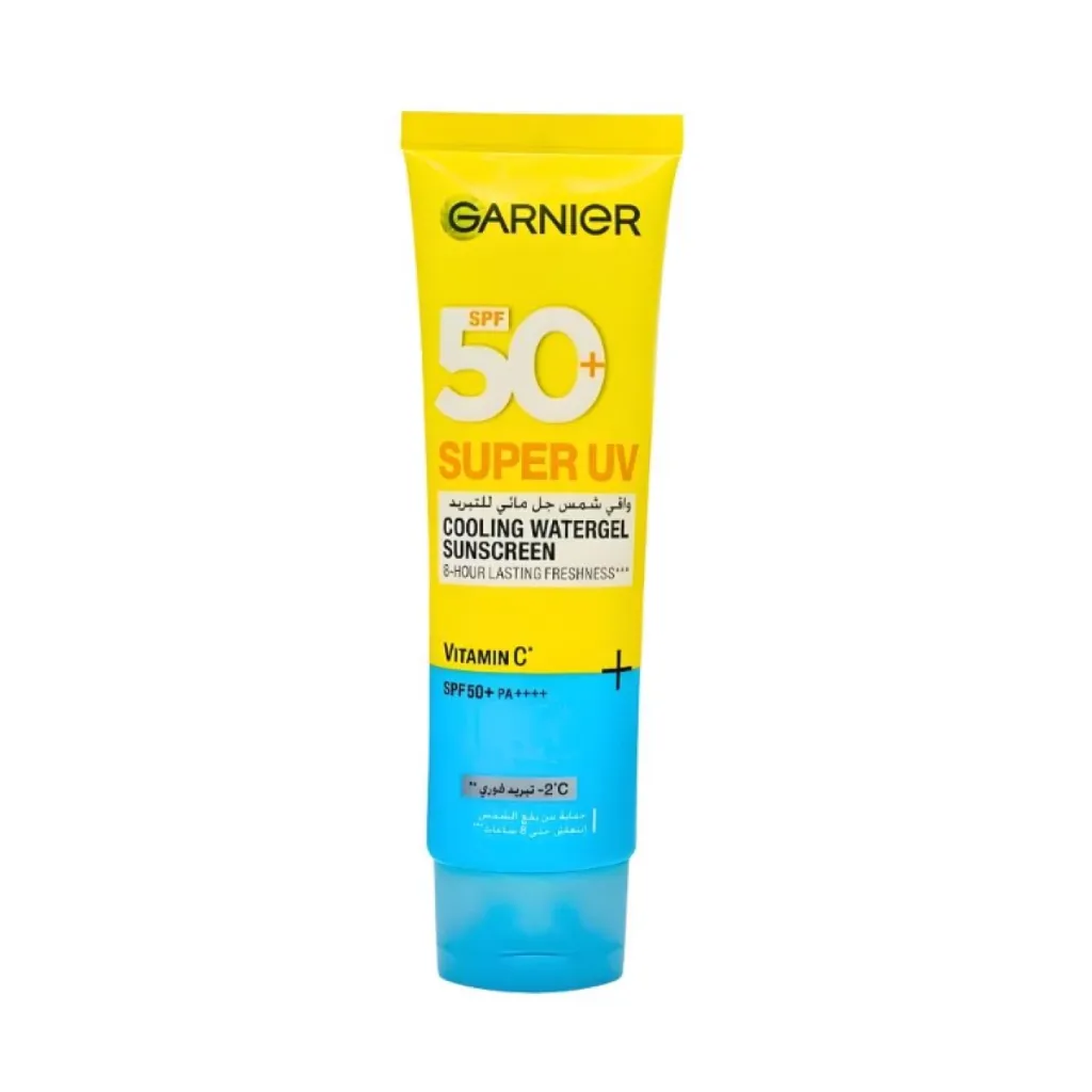 GARNIER - Super UV cooling watergel sunscreen 50spf