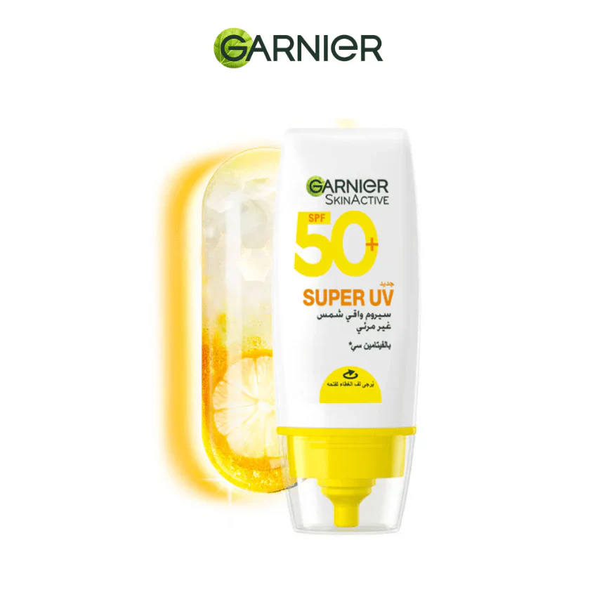 GARNIER - Super UV invisible serum sunscreen 50spf