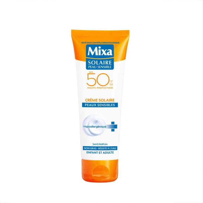 Mixa - Lait solaire peau sensible spf 50 - 200ml