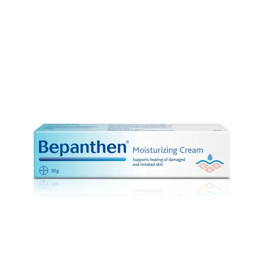 Bepanthen - Creme hydratante visage 50g