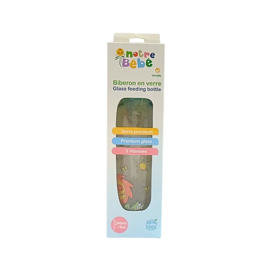 Notre Bebe - Biberon feeding bottle 240ml