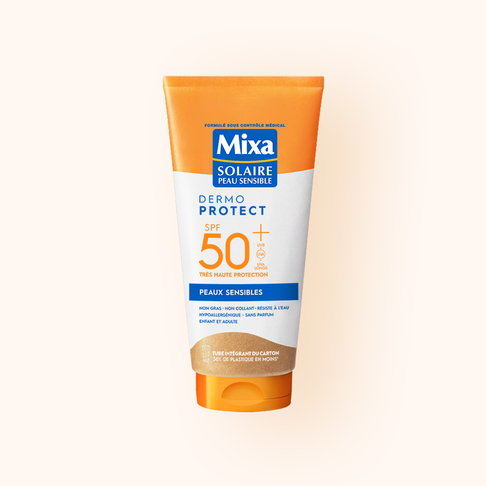 Mixa - Crème solaire peau sensible spf50 175ml
