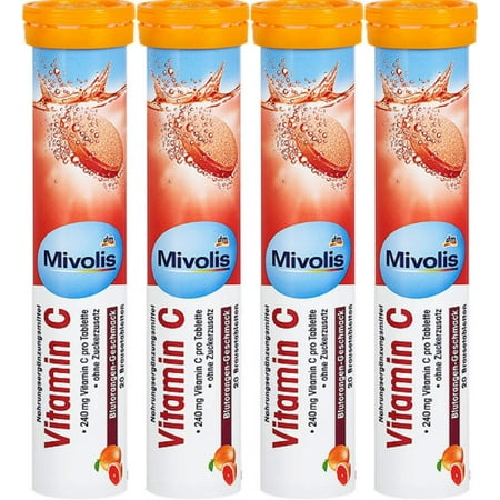 Mivolis - Vitamin C oranges 20cp