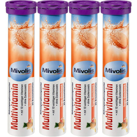Mivolis - Multivitamine 20 COMPRIMES
