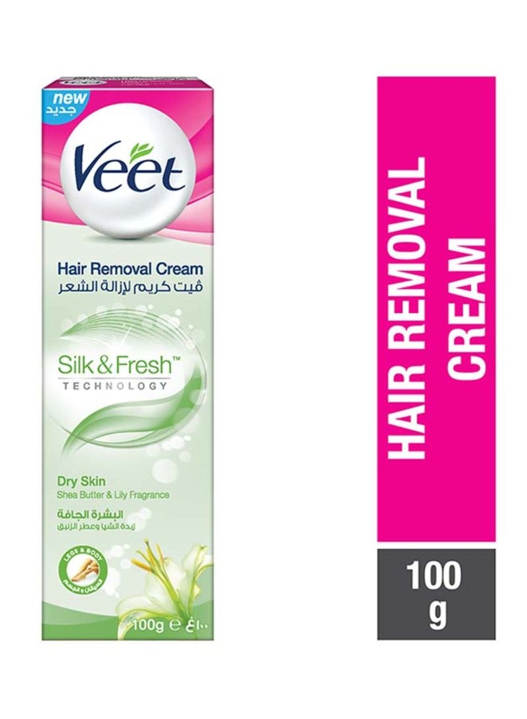 VEET - Silky fresh peaux sèches 100ml