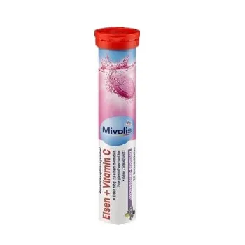 Mivolis - Eisen Vitamine C  20cp