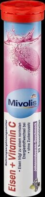 Mivolis - Eisen Vitamine C  20cp