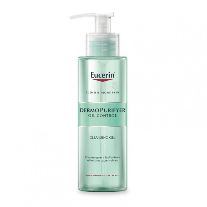 Eucerin - Dermo purifyer oil control 200ml     