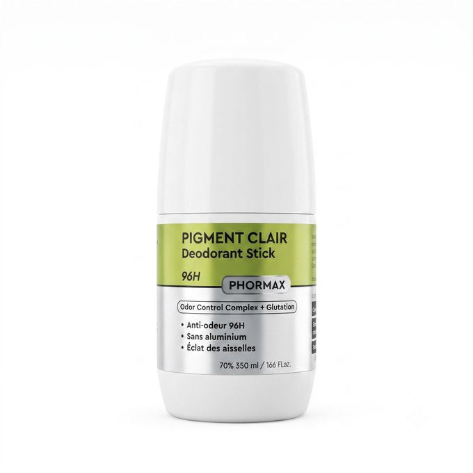 Phormax - Pigment Clair Deodorant Stick 96H