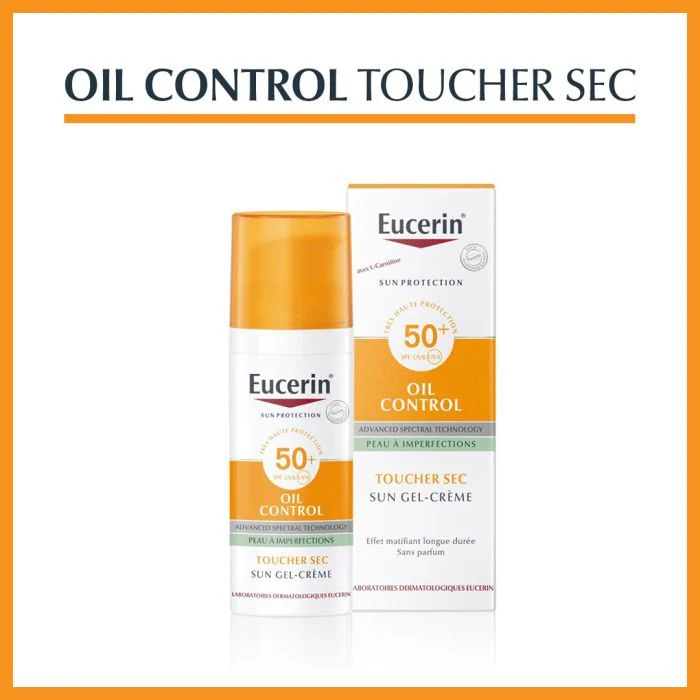 Eucerin - Oil control spf50 50ml