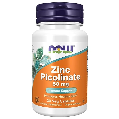 Now - Zinc picolinate 50mg 30capsules