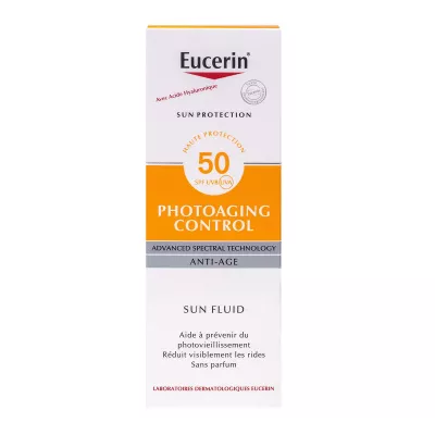 Eucerin - Protection solaire anti-âge SPF 50+ 50ml 