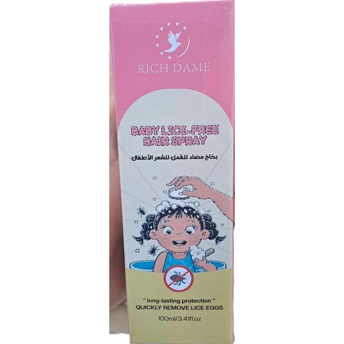 RICH DAME - Baby lice free hair spray 100ml