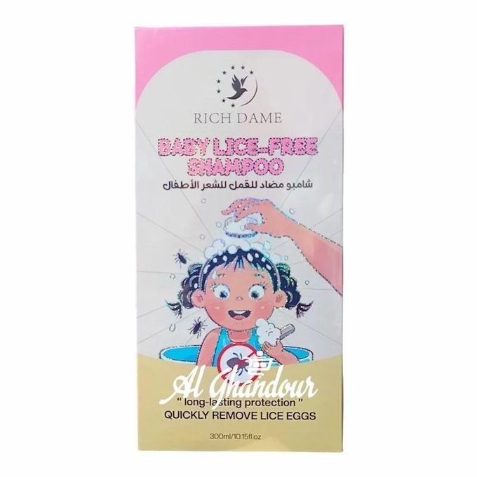 RICH DAME - Shampoo baby lice free 300ml
