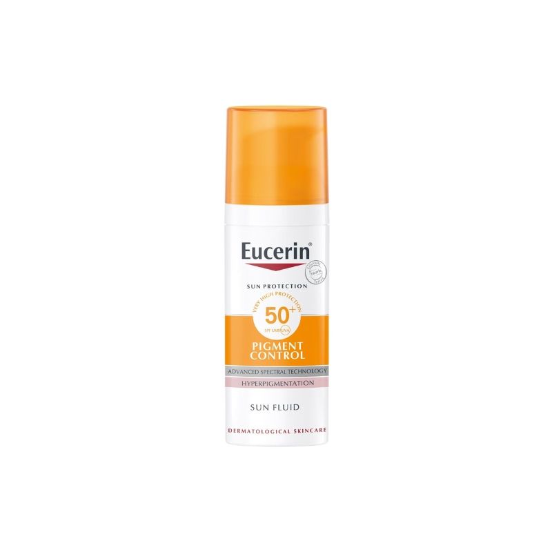 Eucerin - Pigment Control Sun Fluid, 50+SPF