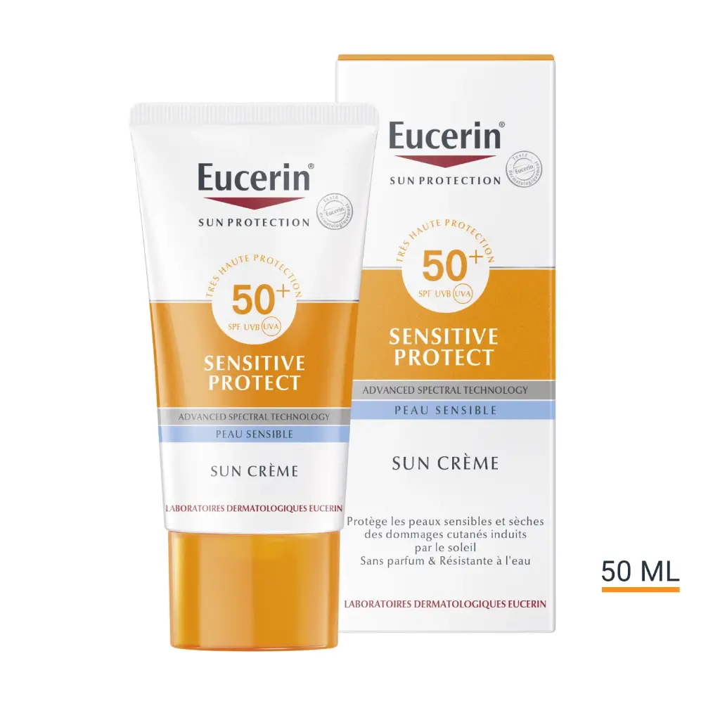 Eucerin - Sensitive protect 50spf 50ml 