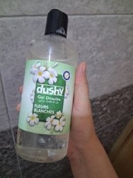 Dushy - Gel douche fleurs blanches 500ml