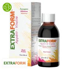 EXTRA FORM - Appétit - vitalité sirop 200ml
