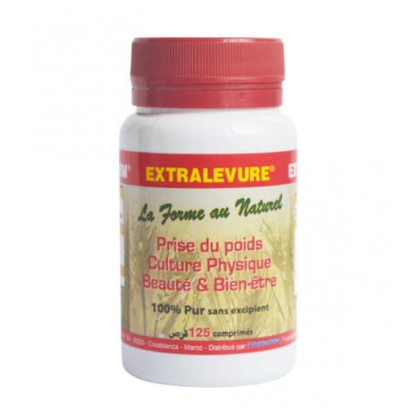 Exralevure - Prise de poids 125 comprimes
