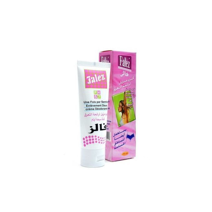 FALEZ- creme pour les aisseles rose