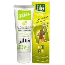 FALEZ- creme pour les aisseles vert