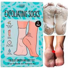 FOOT STEPS - exfoliating socks