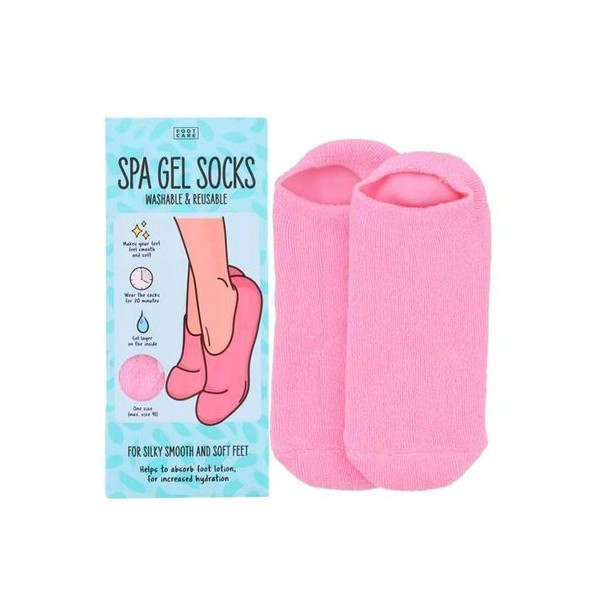 Footsteps - Chaussette avec Gel Hydratant