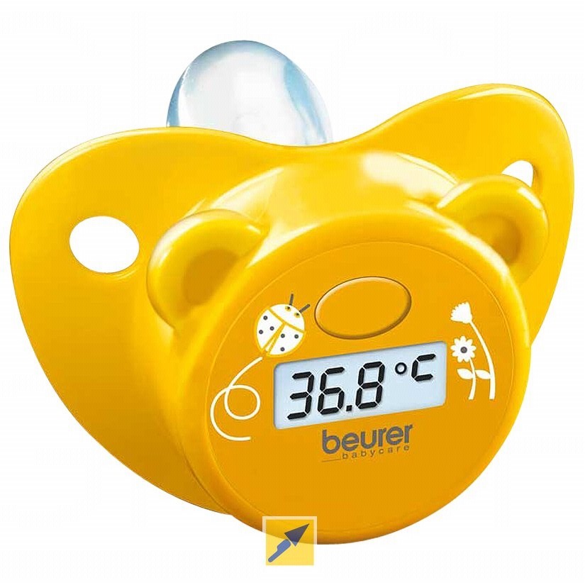 [BY-20] Beurer - Thermomètre tétine BY-20