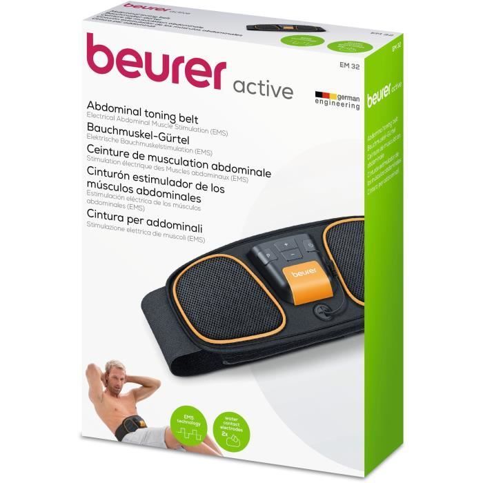 Beurer - Ceinture électrostimulation Abdominale EM-32