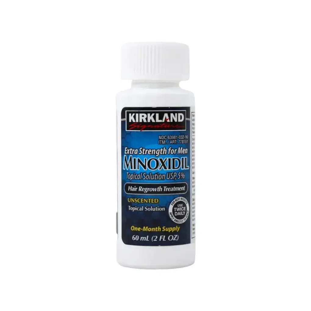 Minoxidil - Topical solution usp 60ml