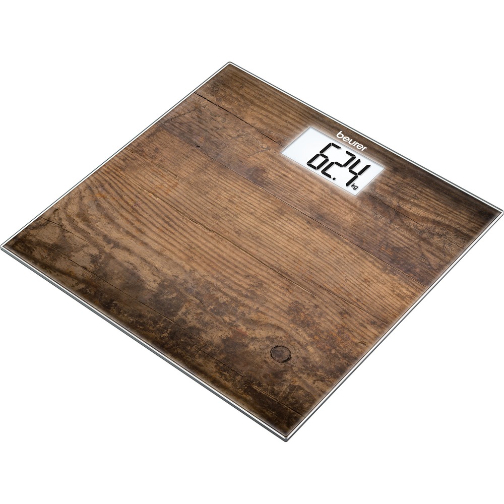 [GS-203/B] Beurer - Pèse-personne en verre GS-203 Bois