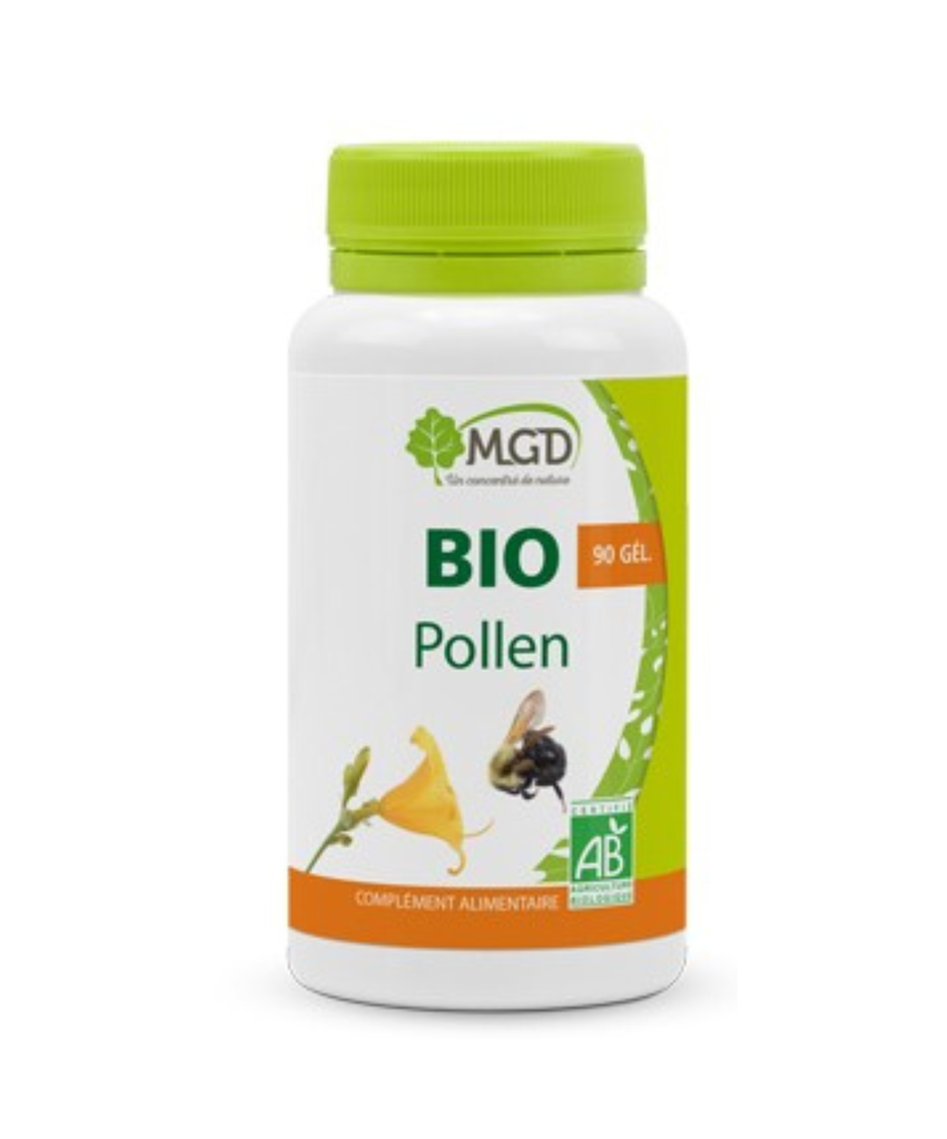 MGD - Bio gelée royale pollen 90 gélules