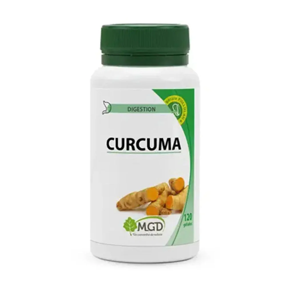 MGD - Curcuma 120 gélules