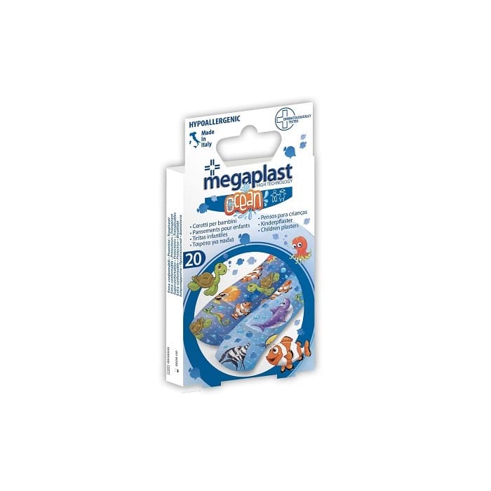 Megaplast - Ocean Pansements pour enfants 20pc