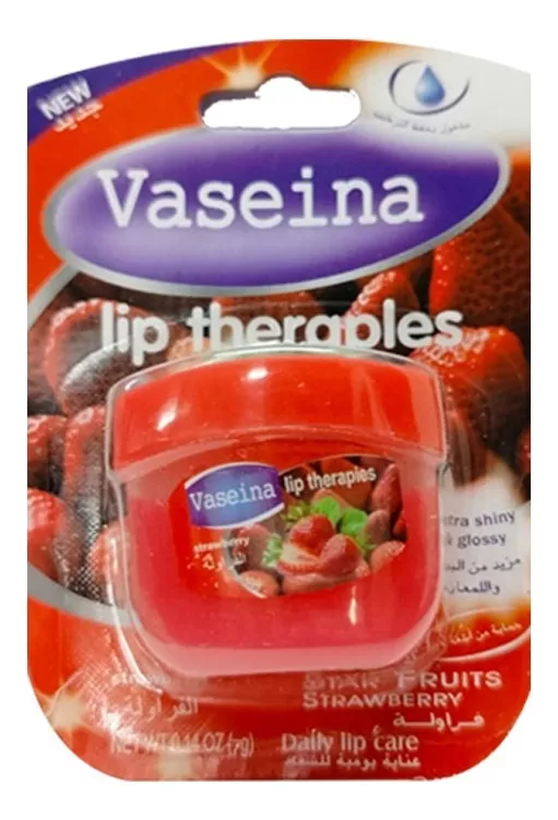 [VASEINA01] Vaseina - Lip thérapies Strawberry 