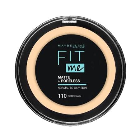 MAYBELLINE - FIT ME Poudre Matte N110 PORCELAIN