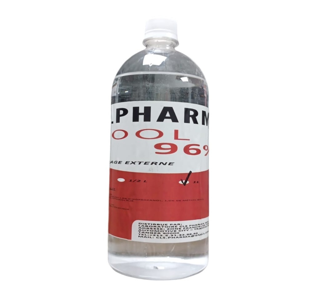 CLS-PHARMA - Alcool 96° 1L