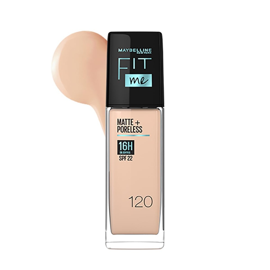 Maybelline - Fit me Matte poreless 120