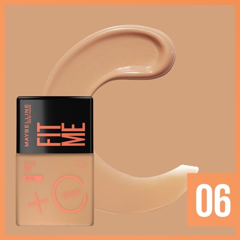 MAYBELLINE - FIT ME Fresh tint SPF50 N 06