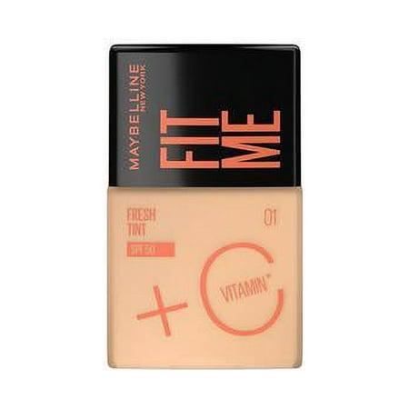 MAYBELLINE - Fit me fresh tint spf50 n° 01