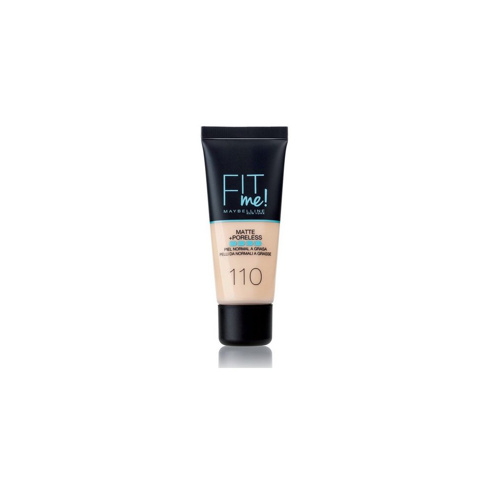 MAYBELLINE - Fit me fond de teint fluide N124
