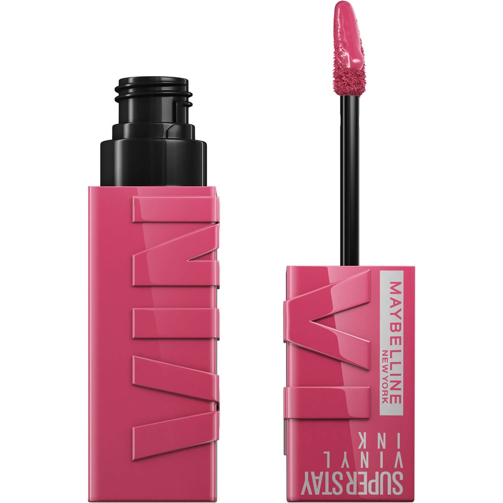 MAYBELLINE - Rouge à lèvres liquide SuperStay Vinyl Ink - 20: Coy