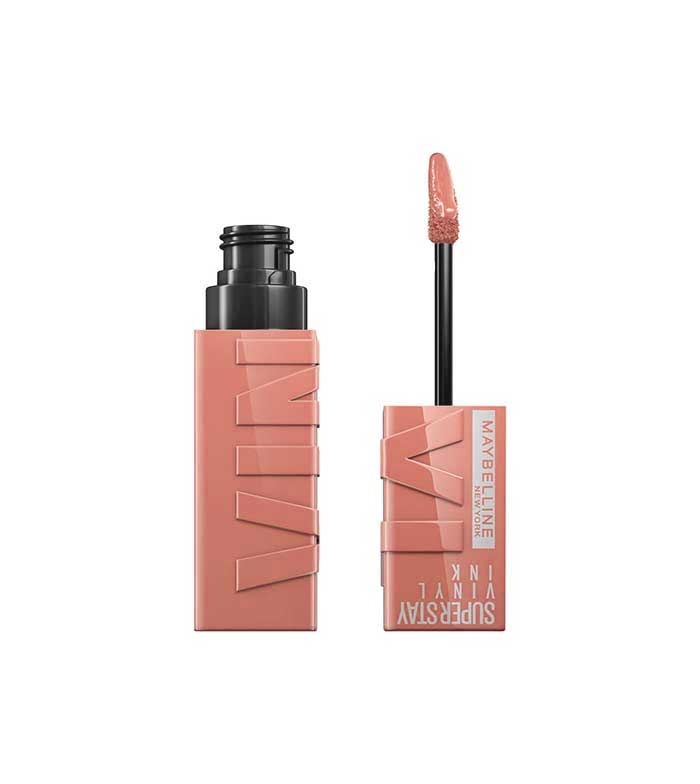 MAYBELLINE  - VINYL INK N15 PEACHY 