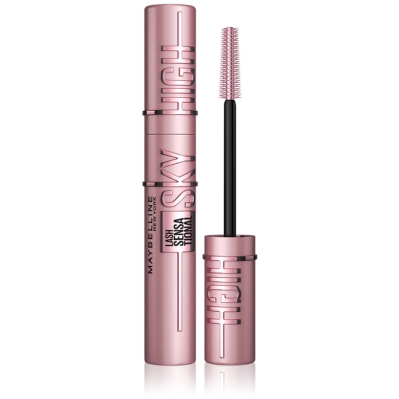 MAYBELLINE  - Mascara Sky High Rose 