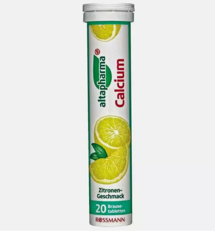 Altapharma - Calcium au citron 20 pcs